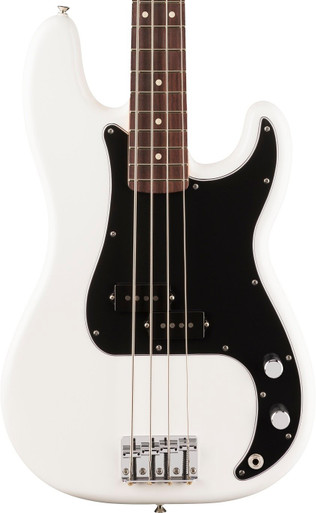 Fender Player II Precision Bass Guitar Rosewood Fingerboard Polar White