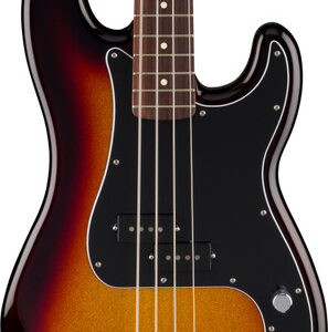 Fender LTD Player II Precision Bass Guitar in Sparkle Three Tone Sunburst Rosewood Board