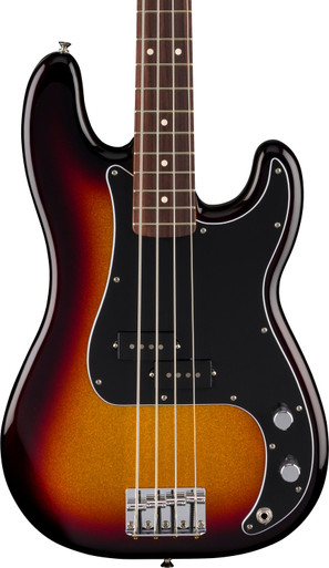 Fender LTD Player II Precision Bass Guitar in Sparkle Three Tone Sunburst Rosewood Board