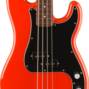 Fender Player II Precision Bass Guitar Rosewood Fingerboard Coral Red