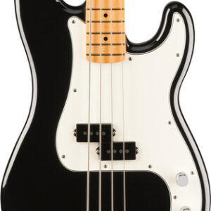 Fender Player II Precision Bass Guitar Maple Fingerboard Black
