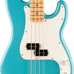 Fender Player II Precision Bass Guitar Maple Fingerboard Aquatone Blue