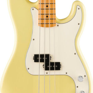 Fender Player II Precision Bass Guitar Maple Fingerboard Hialeah Yellow