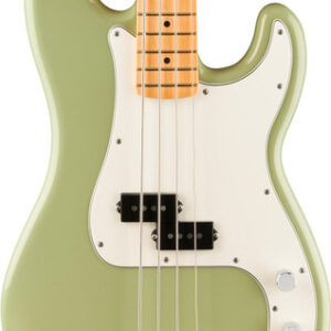 Fender Player II Precision Bass Guitar Maple Fingerboard Birch Green