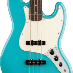 Fender Player II Jazz Bass Guitar Rosewood Fingerboard Aquatone Blue