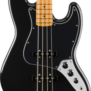 Fender Player II Jazz Bass Guitar Maple Fingerboard Black