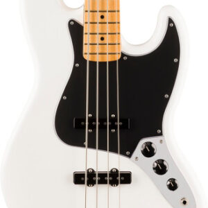 Fender Player II Jazz Bass Guitar Maple Fingerboard Polar White