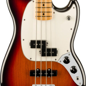 Fender Player II Mustang Bass Guitar PJ Maple Fingerboard 3-Colour Sunburst