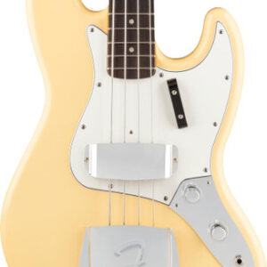Fender Limited Edition Laura Lee Jazz Bass Guitar in Vintage White