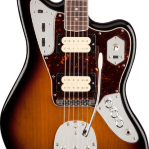 Fender Kurt Cobain Jaguar NOS in 3 Tone Sunburst