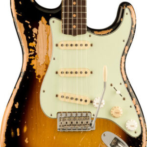 Fender Mike McCready Stratocaster in Three Colour Sunburst