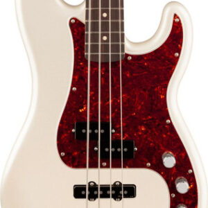 Fender Player II Modified Precision Bass Guitar in Olympic Pearl