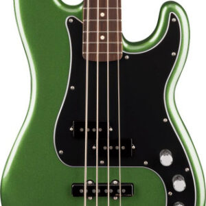 Fender Player II Modified Precision Bass Guitar in Harvest Green Metallic