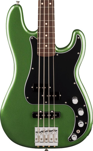 Fender Player II Modified Precision Bass Guitar in Harvest Green Metallic