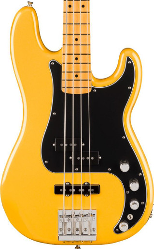 Fender Player II Modified Precision Bass Guitar in Sunshine Yellow
