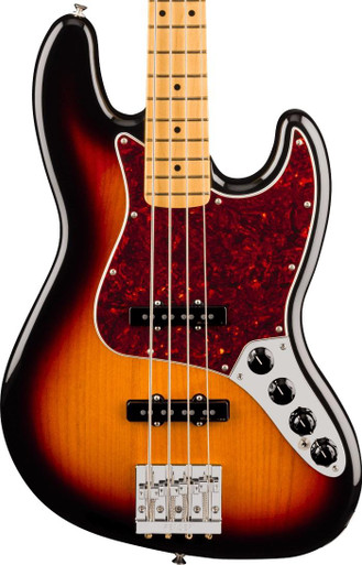 Fender Player II Modified Jazz Bass Guitar in Three Tone Sunburst