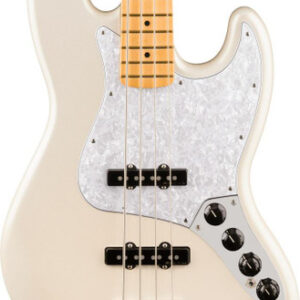 Fender Player II Modified Jazz Bass Guitar in Olympic Pearl
