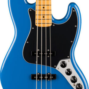 Fender Player II Modified Jazz Bass Guitar in Electric Blue