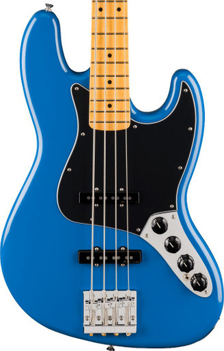 Fender Player II Modified Jazz Bass Guitar in Electric Blue