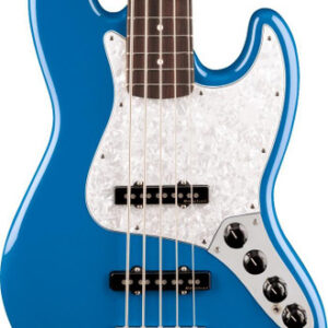 Fender Player II Modified Jazz Bass Guitar V in Electric Blue