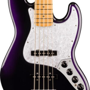Fender Player II Modified Jazz Bass Guitar V in Dusk