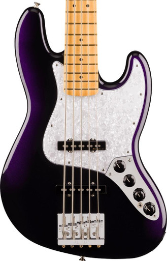 Fender Player II Modified Jazz Bass Guitar V in Dusk
