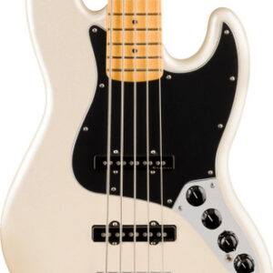Fender Player II Modified Jazz Bass Guitar V in Olympic Pearl