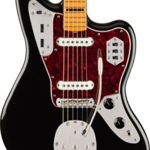 Fender Vintera II '70s Jaguar Electric Guitar in Black