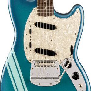 Fender Vintera II '70s Mustang Competition Electric Guitar in Blue