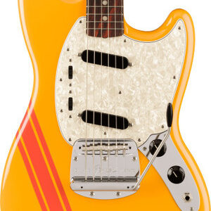Fender Vintera II '70s Mustang Competition Electric Guitar in Orange