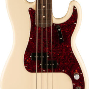 Fender Vintera II '60s P Bass Guitar in Olympic White