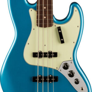 Fender Vintera II '60s Jazz Bass Guitar in Lake Placid Blue