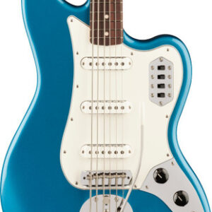 Fender Vintera II '60s Bass Guitar VI in Lake Placid Blue