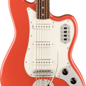 Fender Vintera II '60s Bass Guitar VI in Fiesta Red