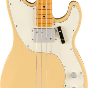 Fender Vintera II '70s Telecaster Bass Guitar in Vintage White