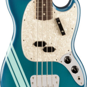 Fender Vintera II '70s Mustang Bass Guitar Competition in Blue