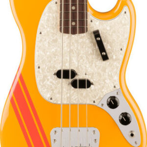 Fender Vintera II '70s Mustang Bass Guitar in Competition Orange