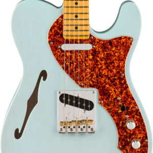 Fender FSR American Professional II Telecaster Thinline in Transparent Daphne Blue
