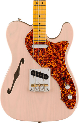Fender FSR American Professional II Telecaster Thinline in Transparent Shell Pink