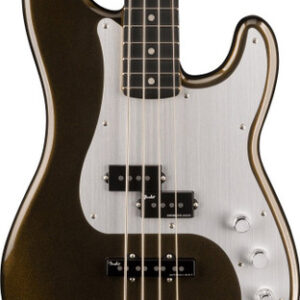 Fender American Ultra II Precision Bass Guitar in Texas Tea Ebony Fingerboard