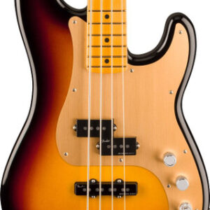 Fender American Ultra II Precision Bass Guitar in Ultraburst Maple Fingerboard