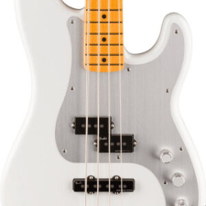 Fender American Ultra II Precision Bass Guitar in Avalanche Maple Fingerboard