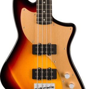 Fender American Ultra II Meteora Bass Guitar in Ultraburst Ebony Fingerboard