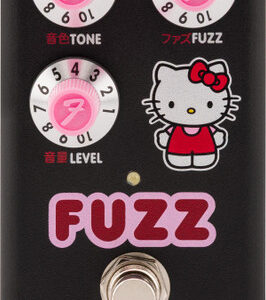 Fender x Hello Kitty Fuzz Pedal in Black