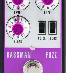 Fender Bassman Fuzz Pedal