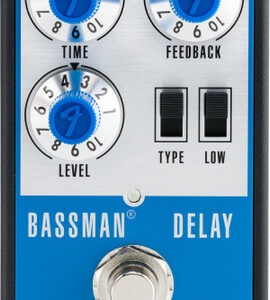 Fender Bassman Delay Pedal
