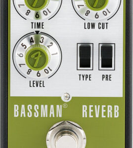 Fender Bassman Reverb Pedal