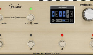 Fender Switchboard Effects Operator