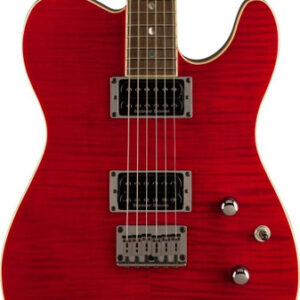 Fender FMT Telecaster HH in Crimson Red Transparent