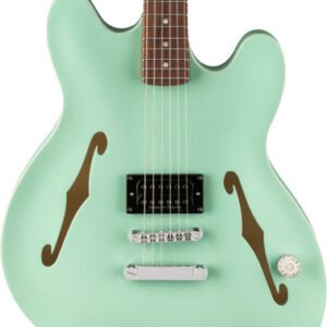 Fender Tom DeLonge Starcaster In Satin Surf Green